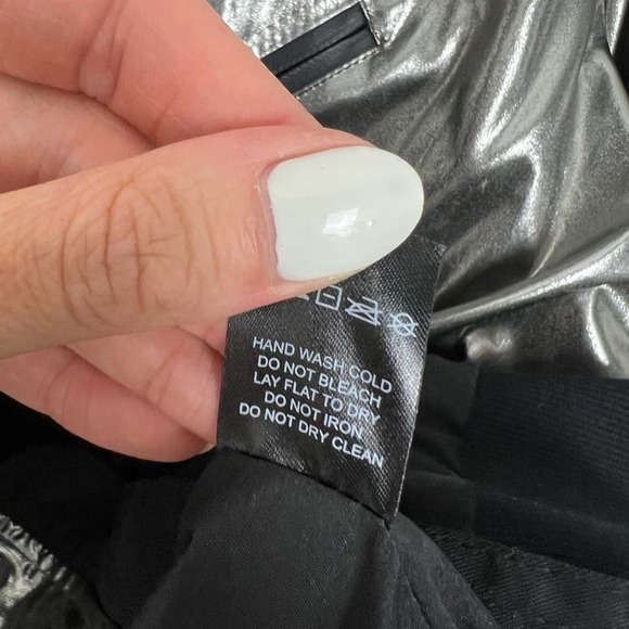 Alala Daze Jacket in Platinum Sz L Revolve Shopbop Lightweight Lined Hooded - Picture 12 of 12